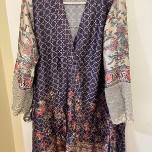 Elegant Floral Women's Kurta